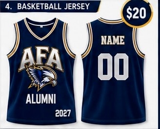 AFA Alumni Basketball Jersey