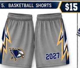 AFA Alumni Basketball Shorts