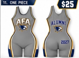 AFA Alumni Women's One-Piece