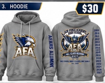 AFAHS Alumni Hoodie